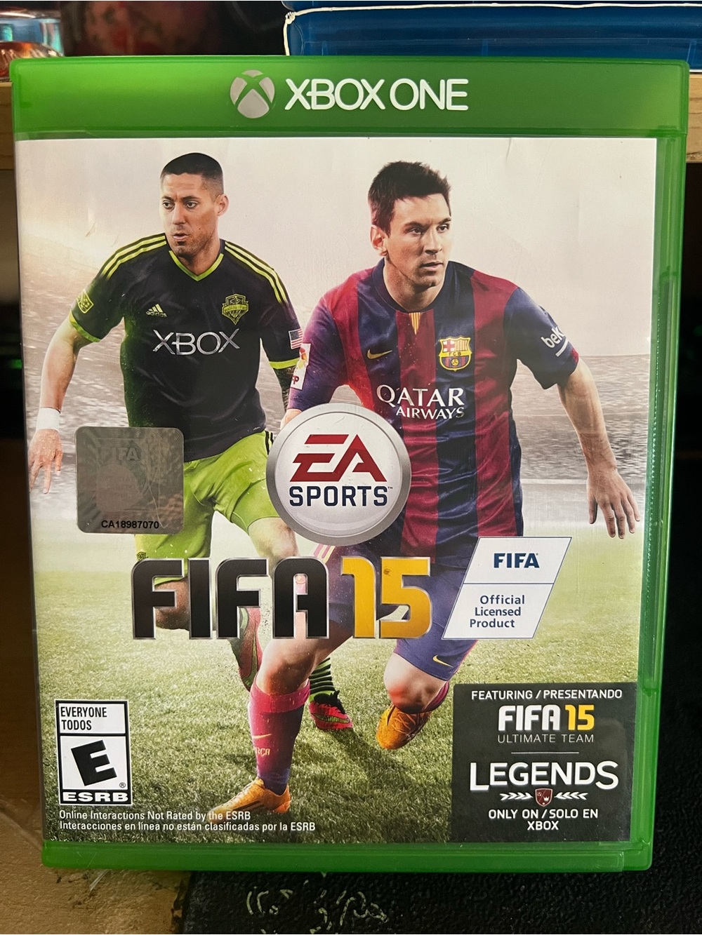 FIFA 15 (Xbox One) - Green Case - EA Sports